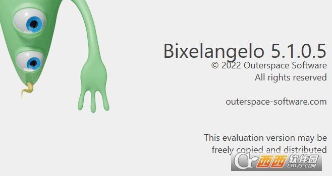 Bixelangelo,矢量绘图,图片处理.
