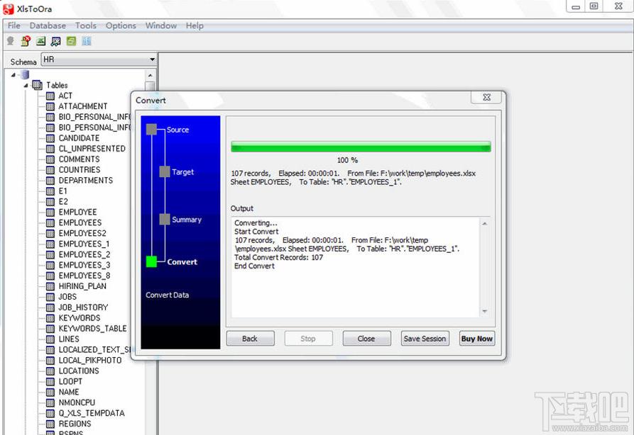 XlsToOra,XlsToOra下载,Excel转Oracle