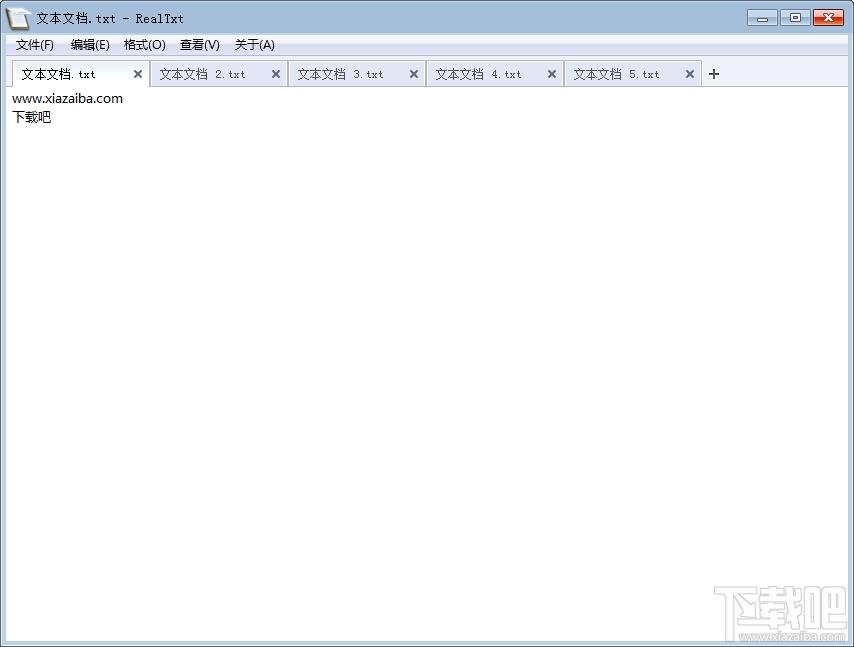 RealTxt,RealTxt下载,多标签文本编辑器