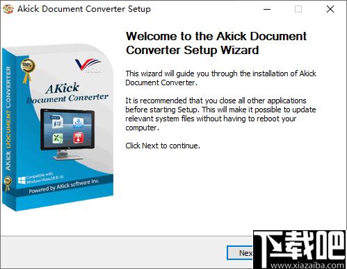 Akick Document Converter下载,文档转换,格式转换