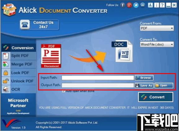 Akick Document Converter下载,文档转换,格式转换