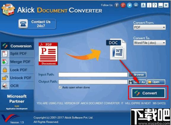 Akick Document Converter下载,文档转换,格式转换