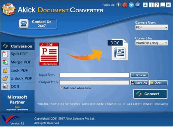 Akick Document Converter下载,文档转换,格式转换