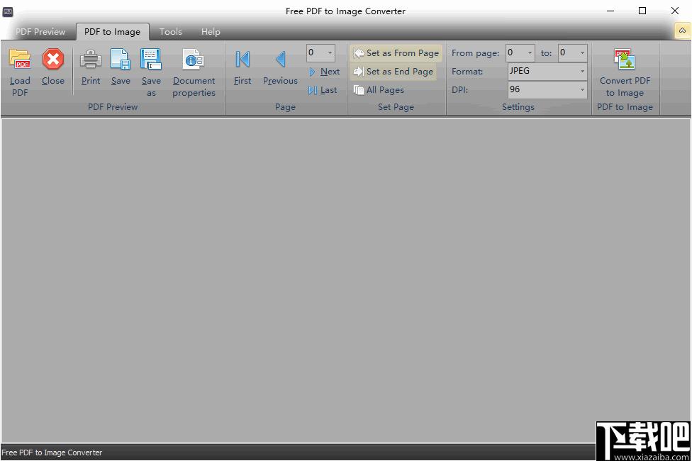 Free PDF to Image Converter下载,PDF转换,格式转换