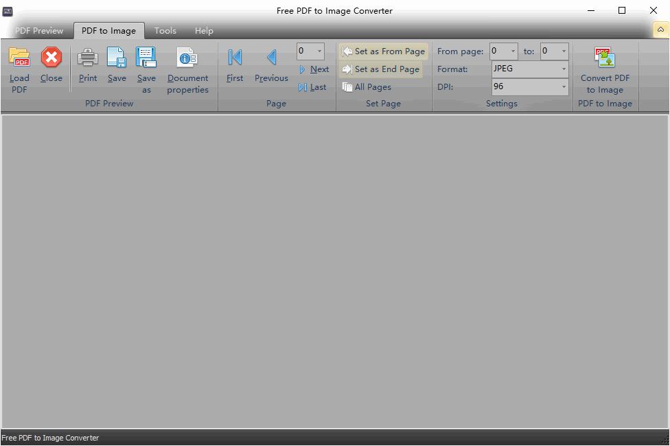 Free PDF to Image Converter下载,PDF转换,格式转换