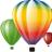 CorelDRAW 9,CorelDRAW x4,CorelDraw.