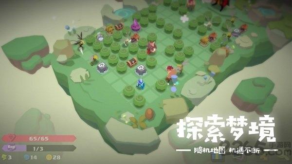 梦境彼岸全角色解锁版下载,梦境彼岸,治愈手游,迷宫手游
